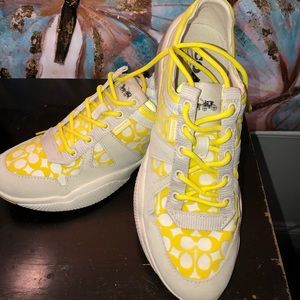 NEVER WORN W/BOX COACH CITYSOLE RUNNER SNEAKER